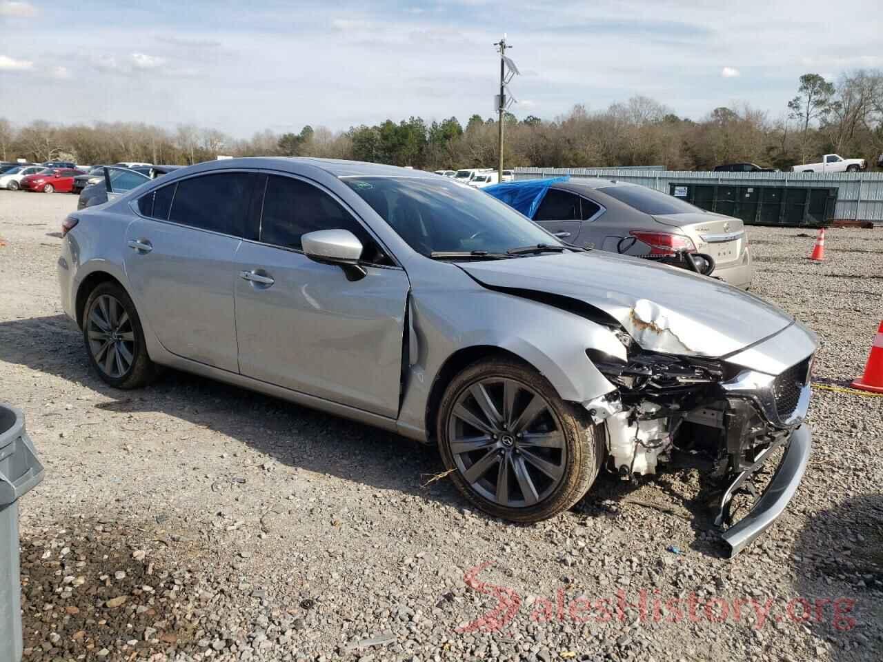 JM1GL1VM8K1500315 2019 MAZDA 6