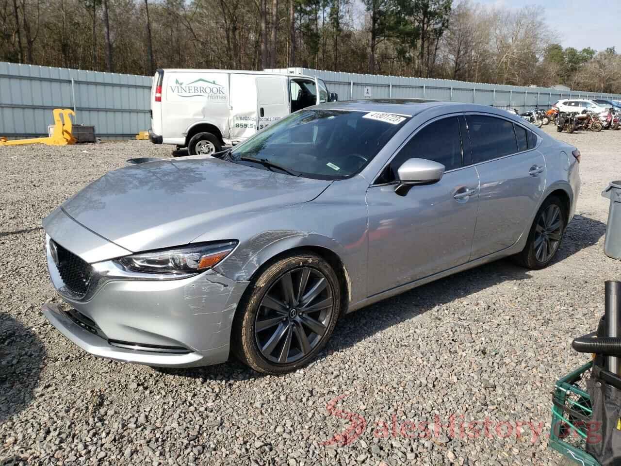 JM1GL1VM8K1500315 2019 MAZDA 6