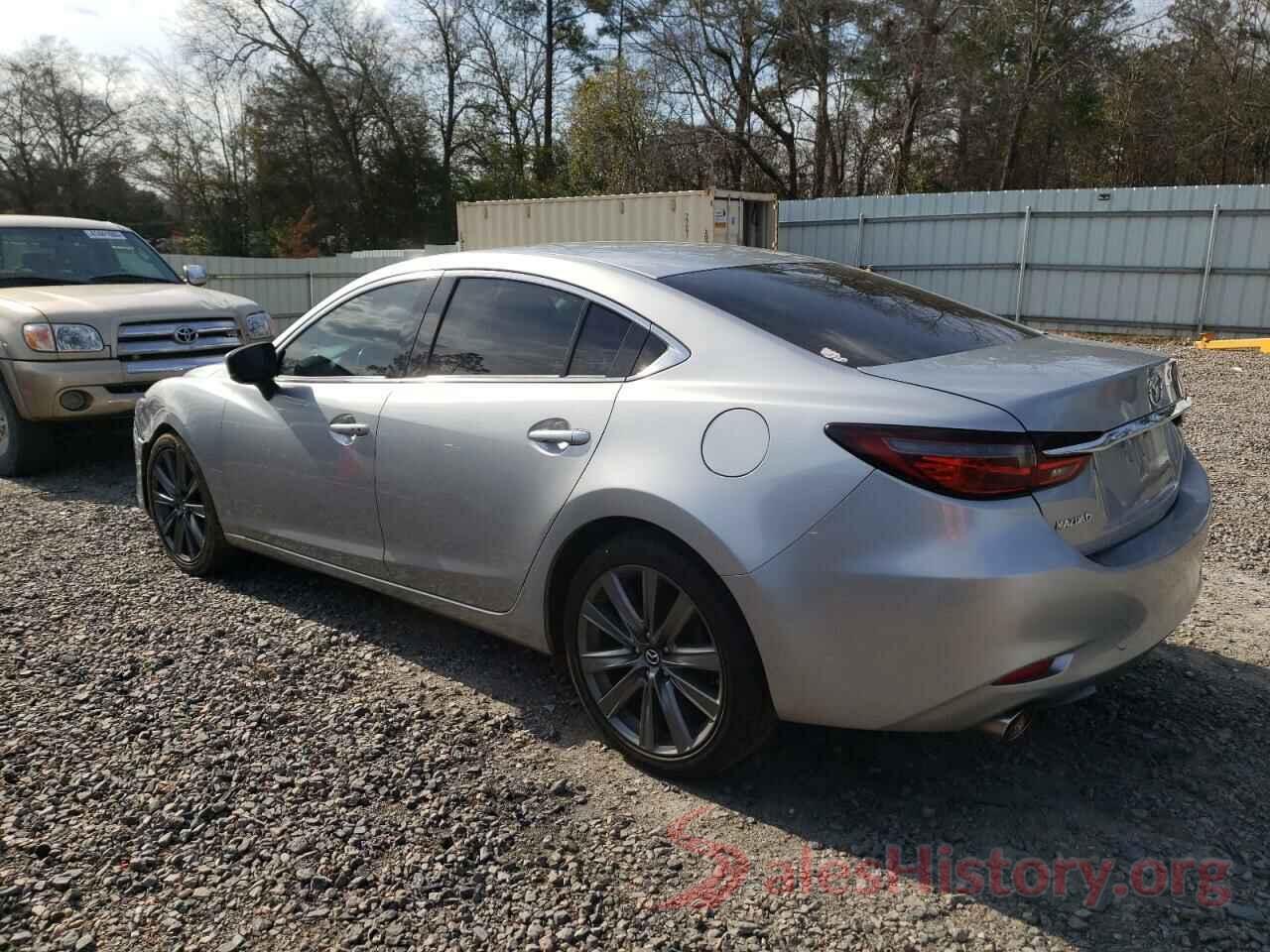 JM1GL1VM8K1500315 2019 MAZDA 6