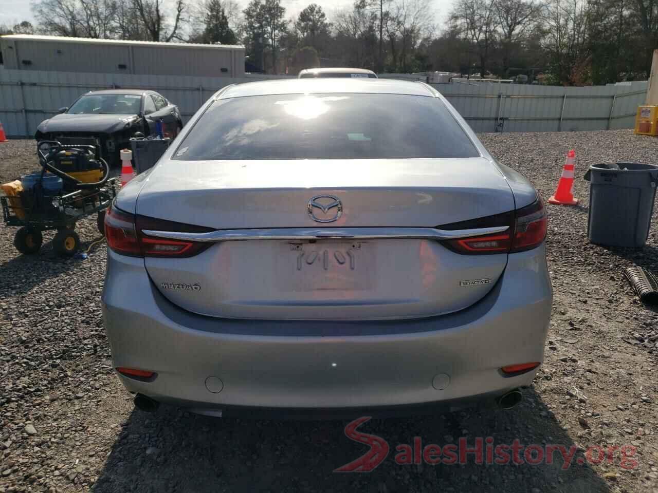 JM1GL1VM8K1500315 2019 MAZDA 6