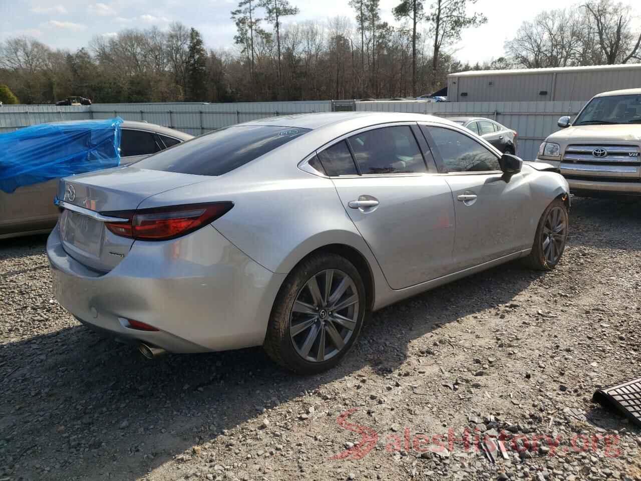 JM1GL1VM8K1500315 2019 MAZDA 6