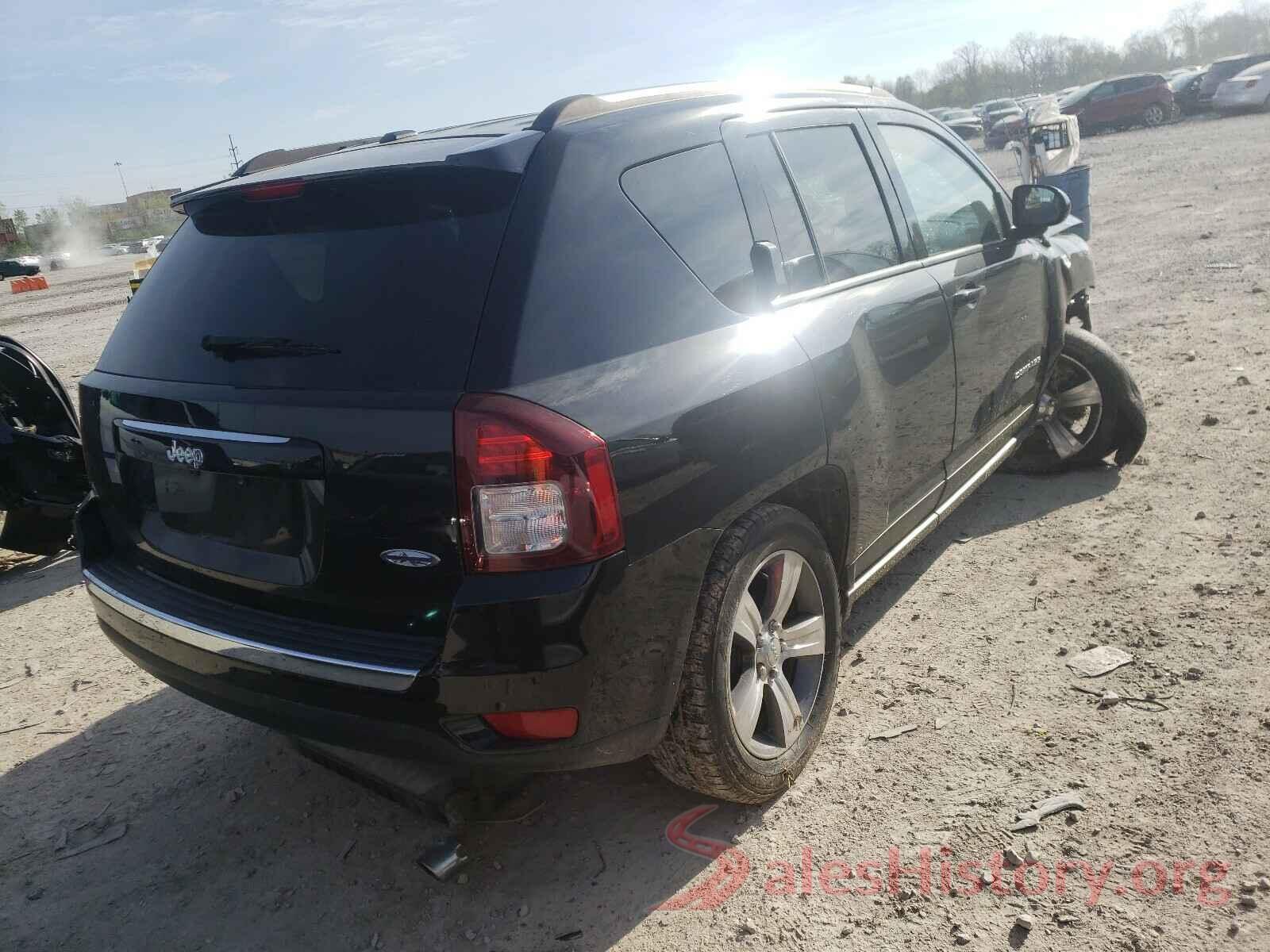 1C4NJCEB1HD211078 2017 JEEP COMPASS