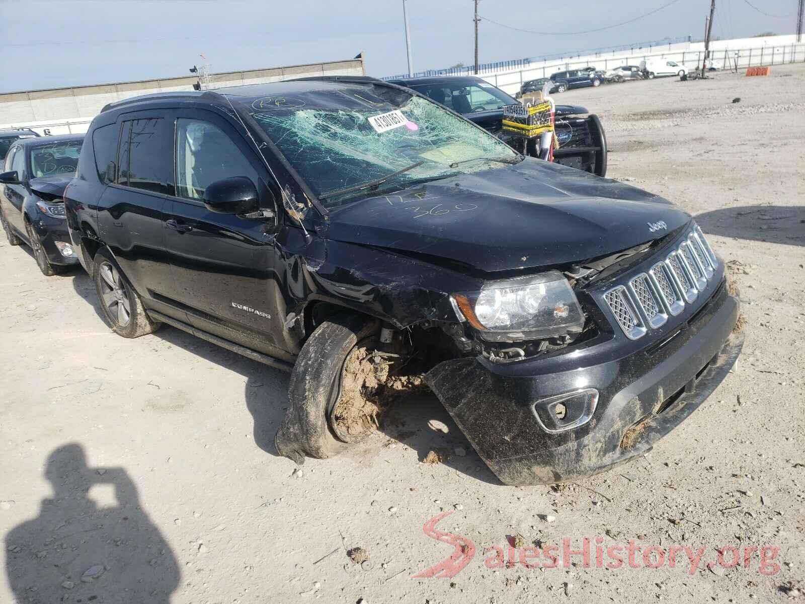 1C4NJCEB1HD211078 2017 JEEP COMPASS