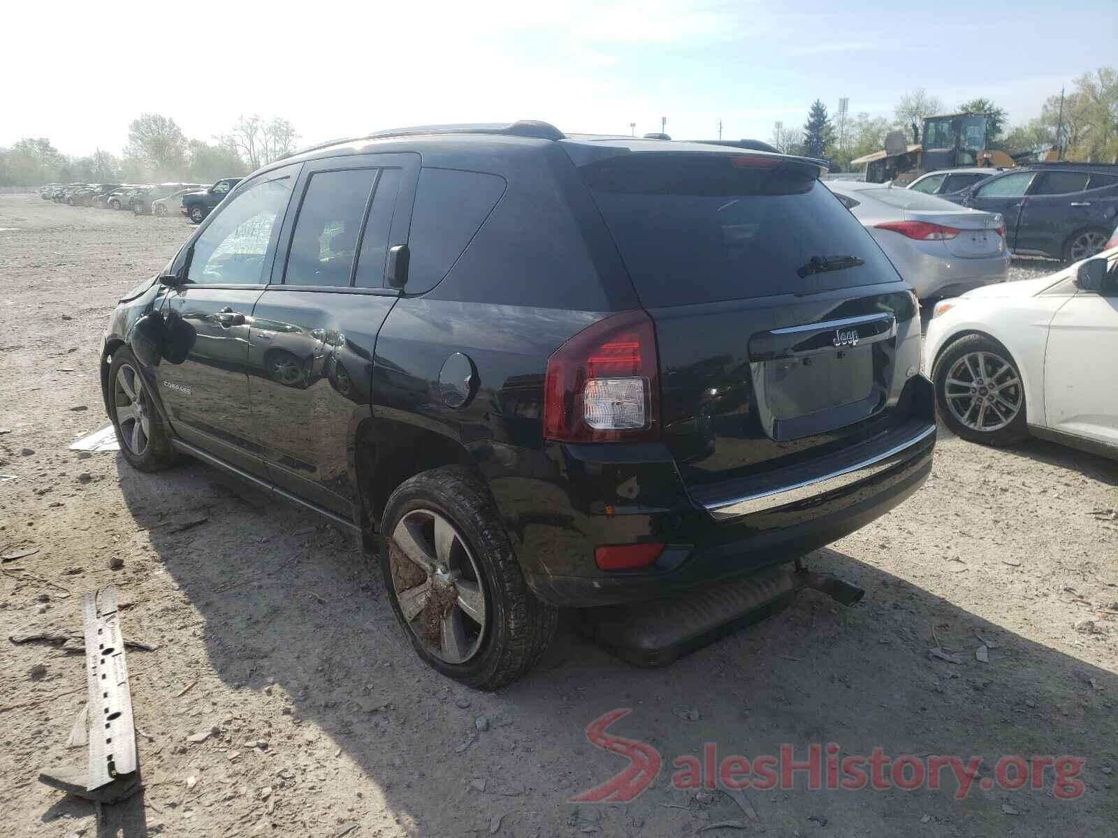 1C4NJCEB1HD211078 2017 JEEP COMPASS