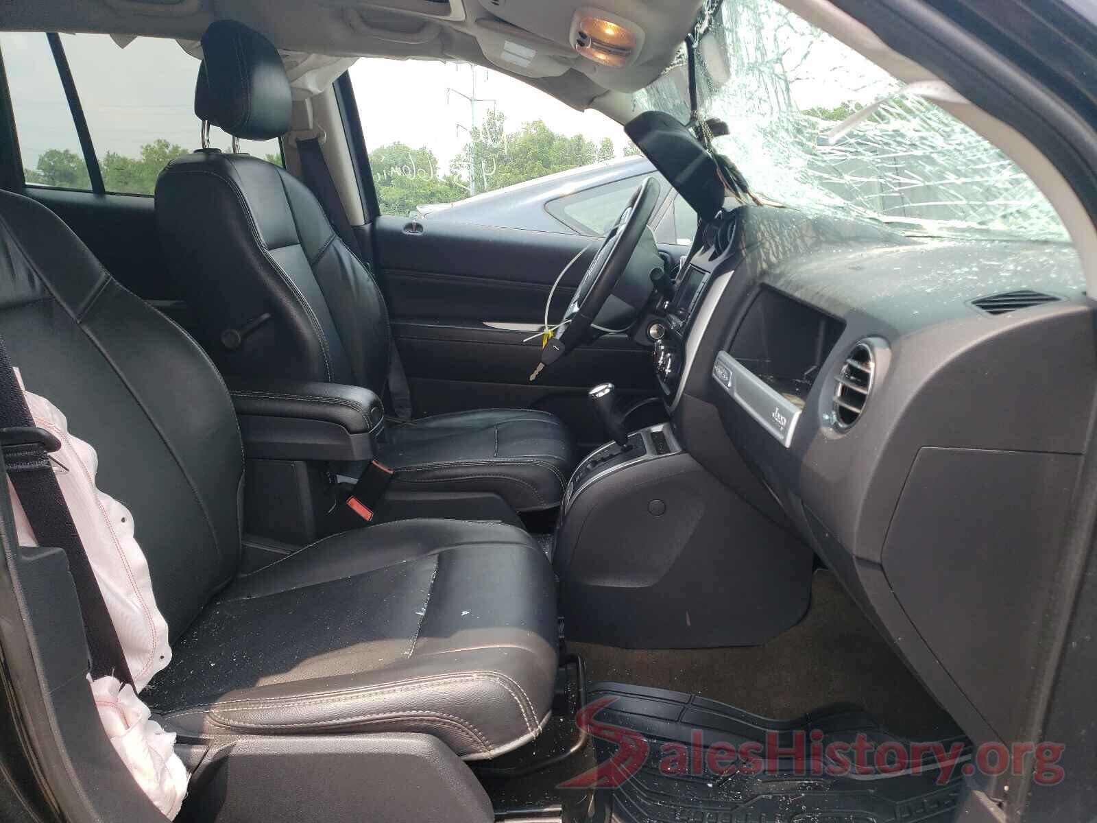 1C4NJCEB1HD211078 2017 JEEP COMPASS