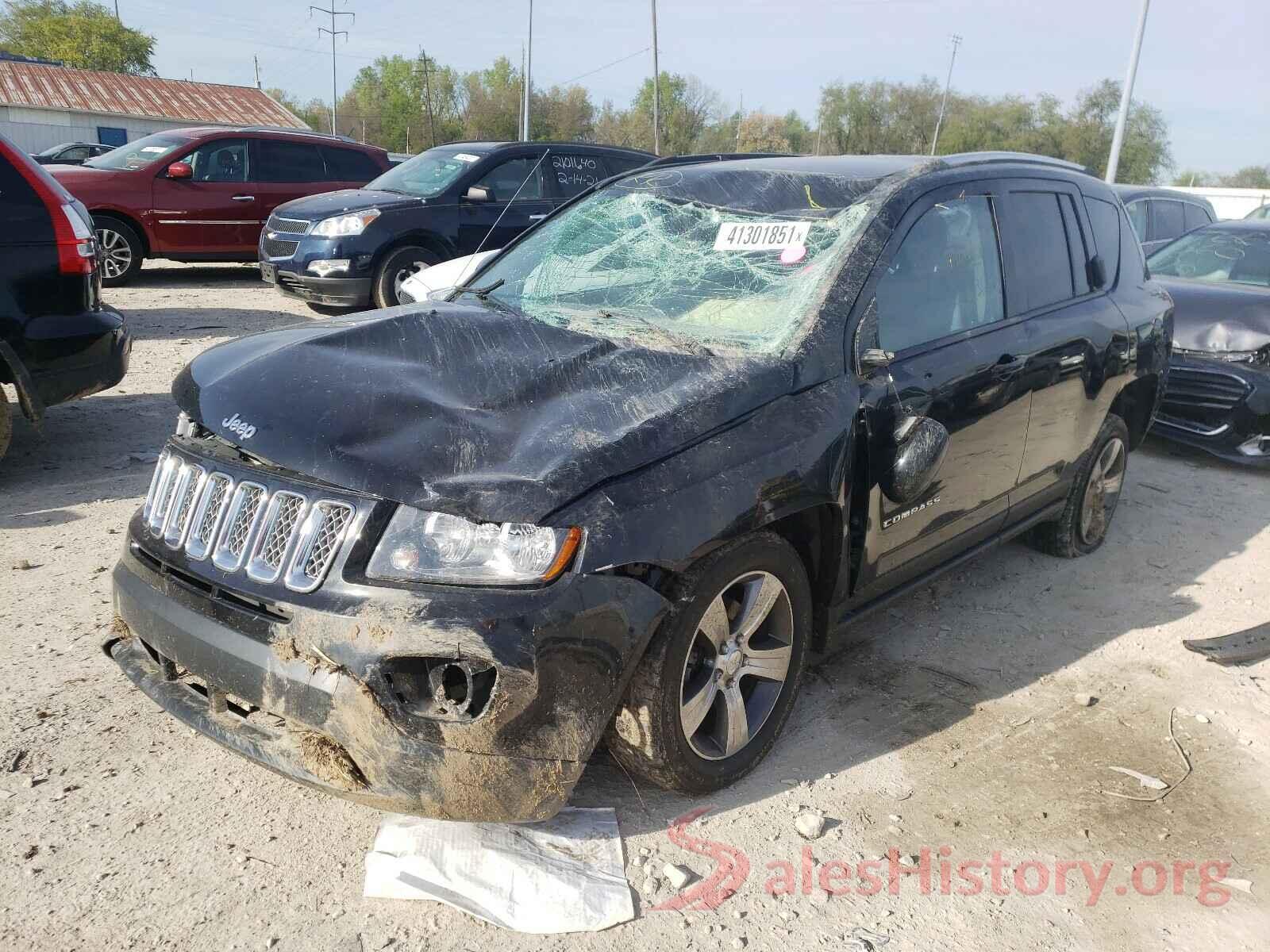 1C4NJCEB1HD211078 2017 JEEP COMPASS