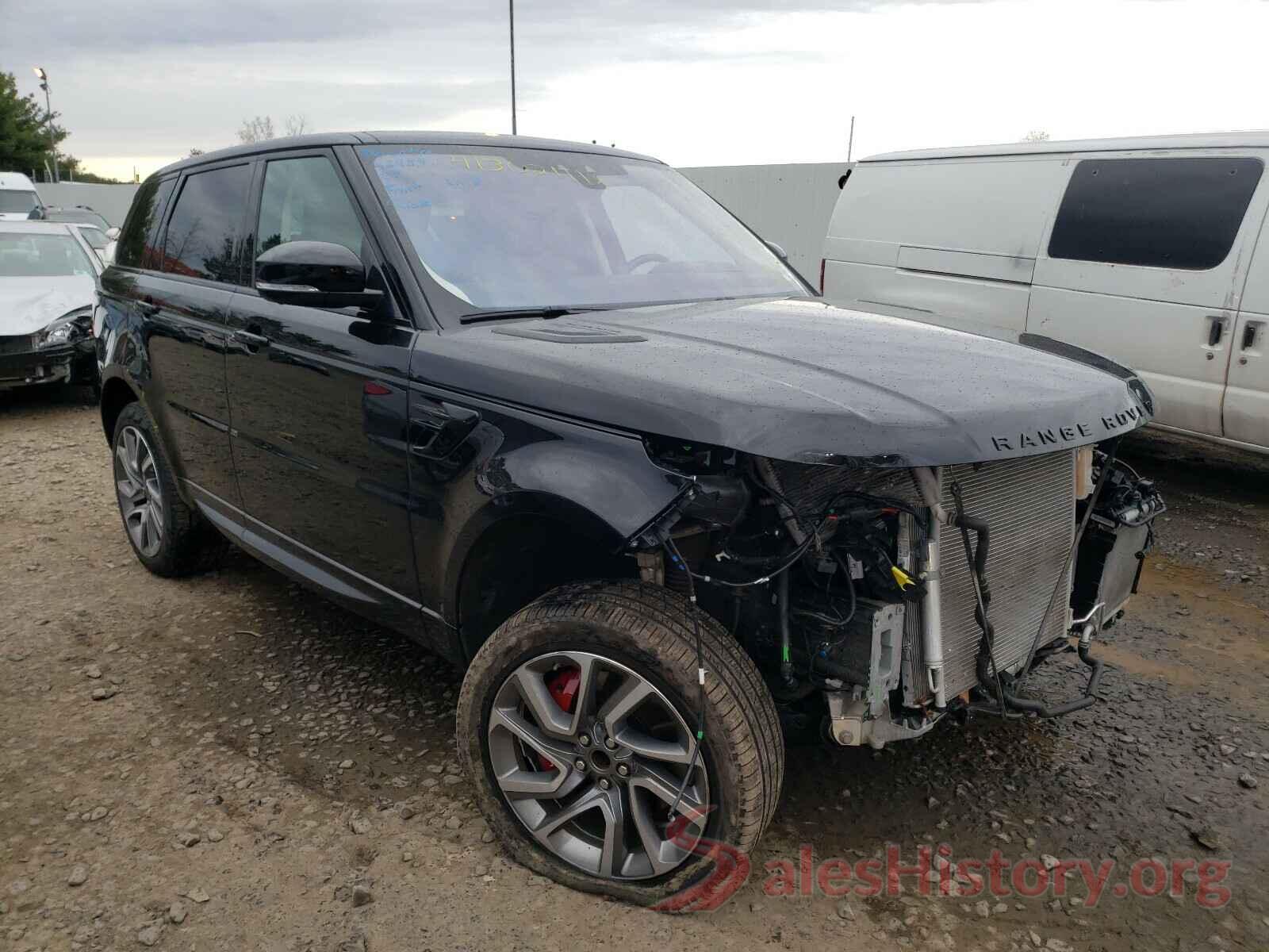 SALWV2SV5KA814926 2019 LAND ROVER RANGEROVER