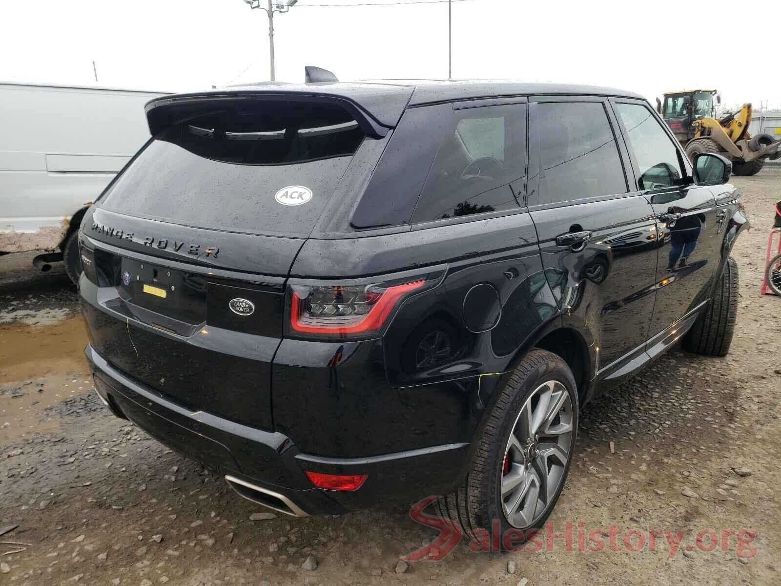 SALWV2SV5KA814926 2019 LAND ROVER RANGEROVER