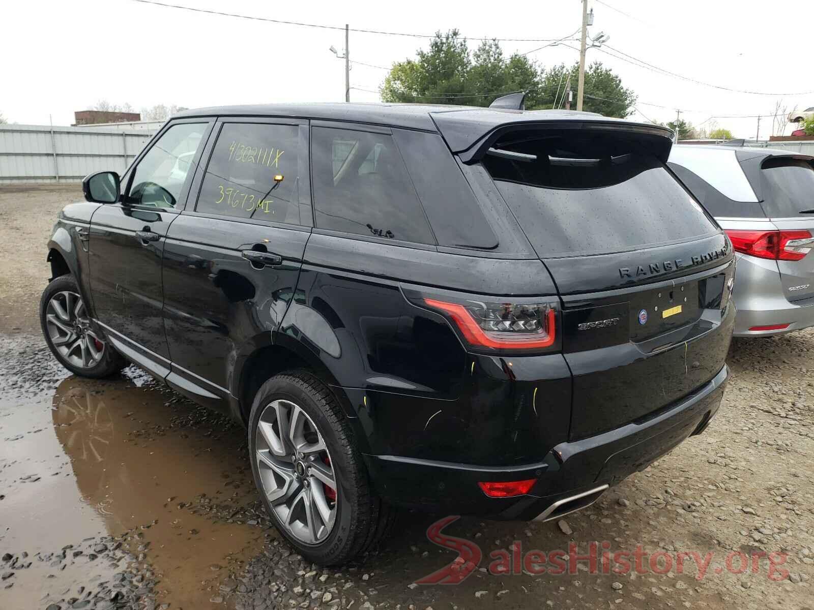 SALWV2SV5KA814926 2019 LAND ROVER RANGEROVER