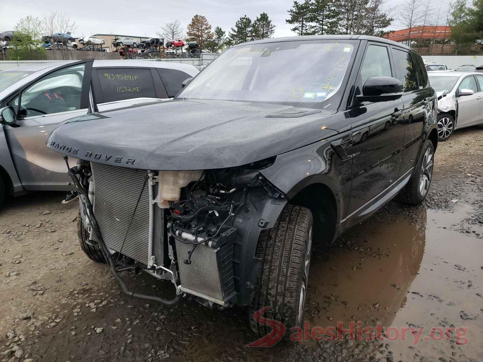 SALWV2SV5KA814926 2019 LAND ROVER RANGEROVER