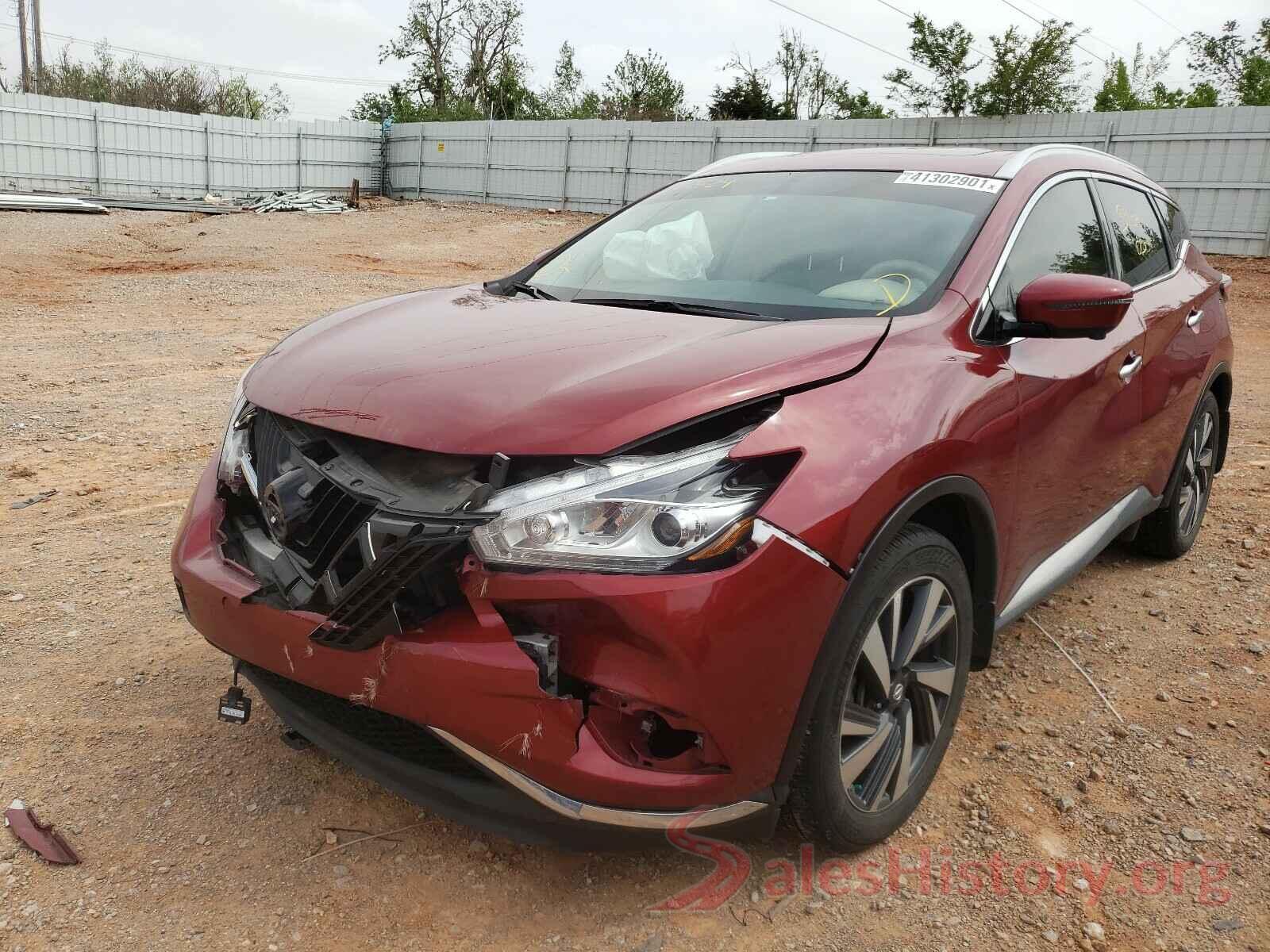 5N1AZ2MG8JN181524 2018 NISSAN MURANO