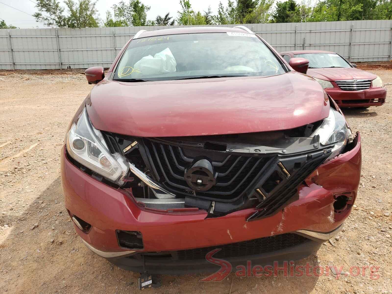 5N1AZ2MG8JN181524 2018 NISSAN MURANO