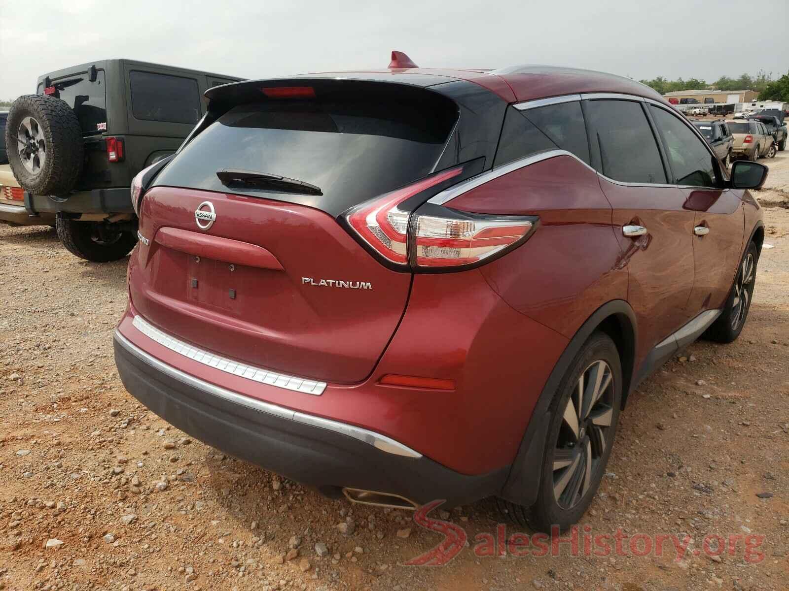 5N1AZ2MG8JN181524 2018 NISSAN MURANO