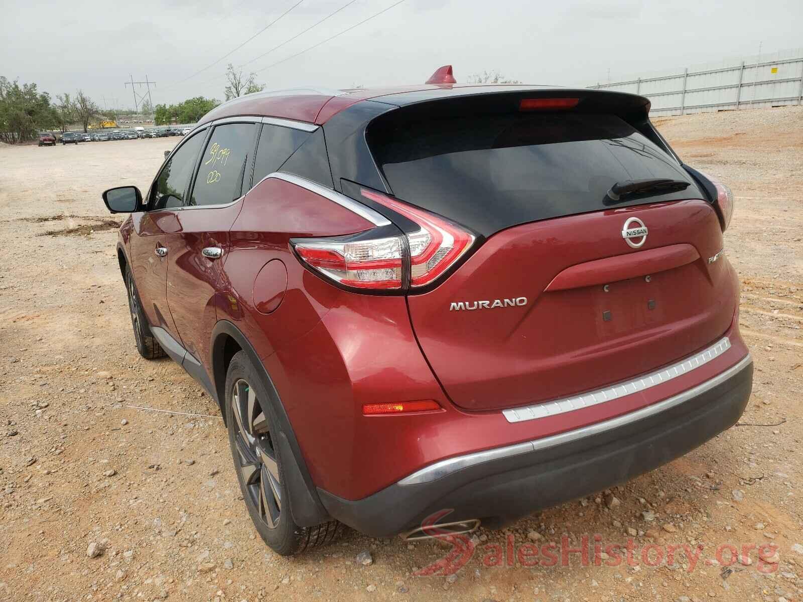 5N1AZ2MG8JN181524 2018 NISSAN MURANO