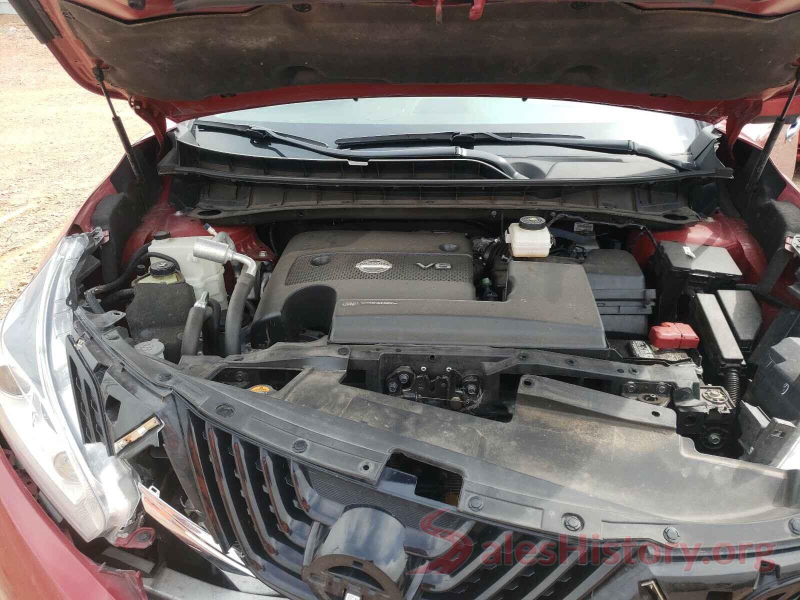 5N1AZ2MG8JN181524 2018 NISSAN MURANO