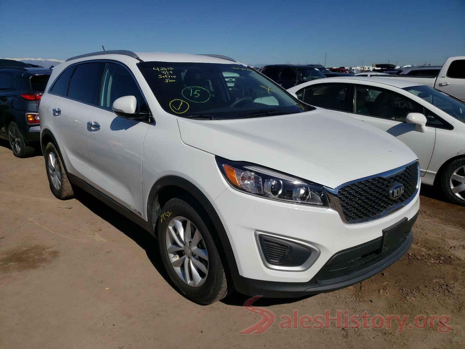 5XYPGDA50JG405217 2018 KIA SORENTO