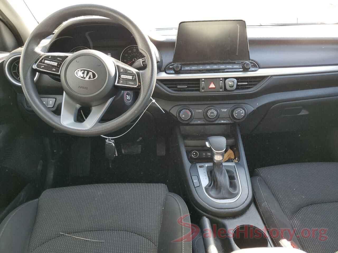 3KPF24AD9LE161052 2020 KIA FORTE