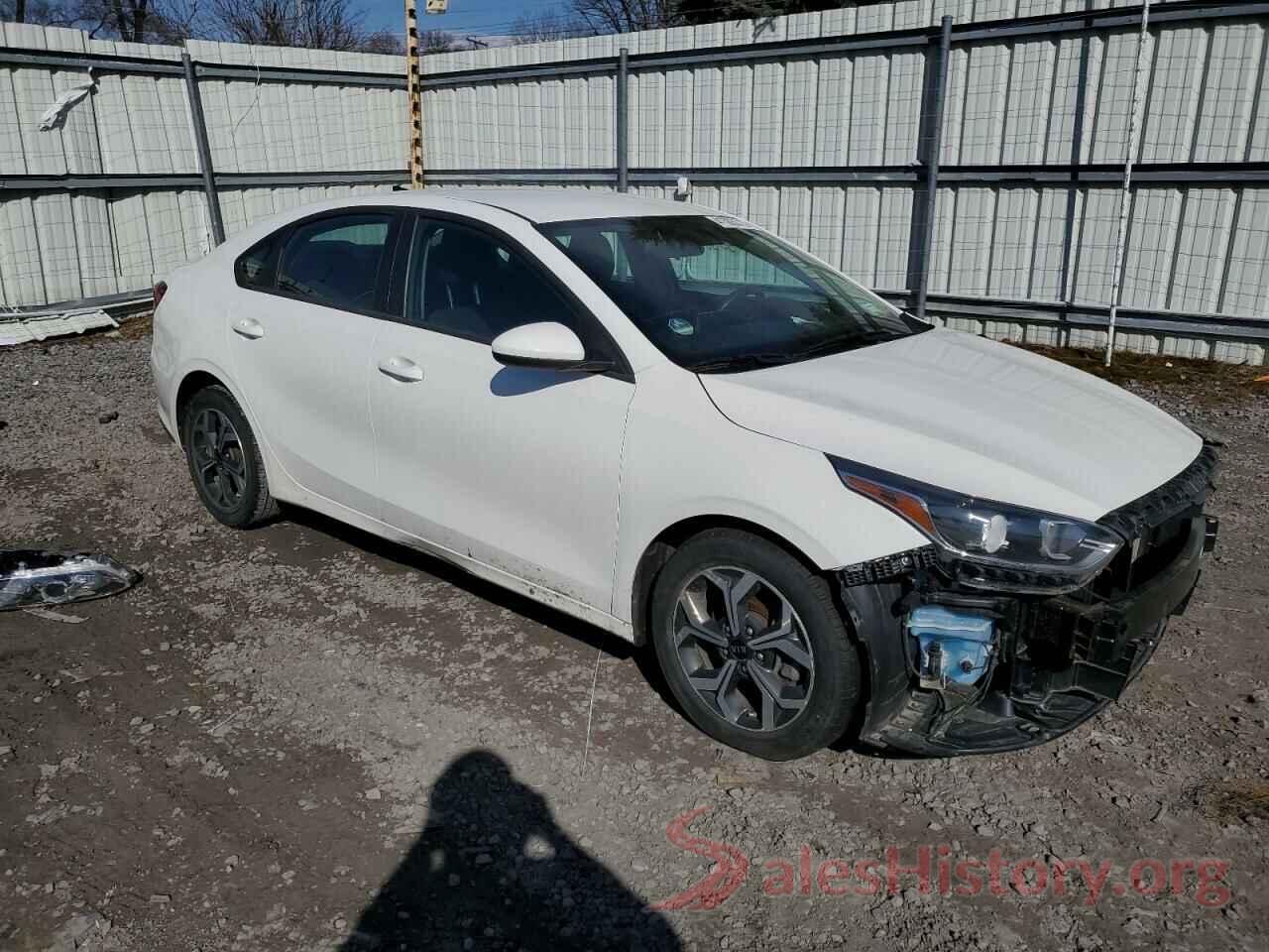 3KPF24AD9LE161052 2020 KIA FORTE