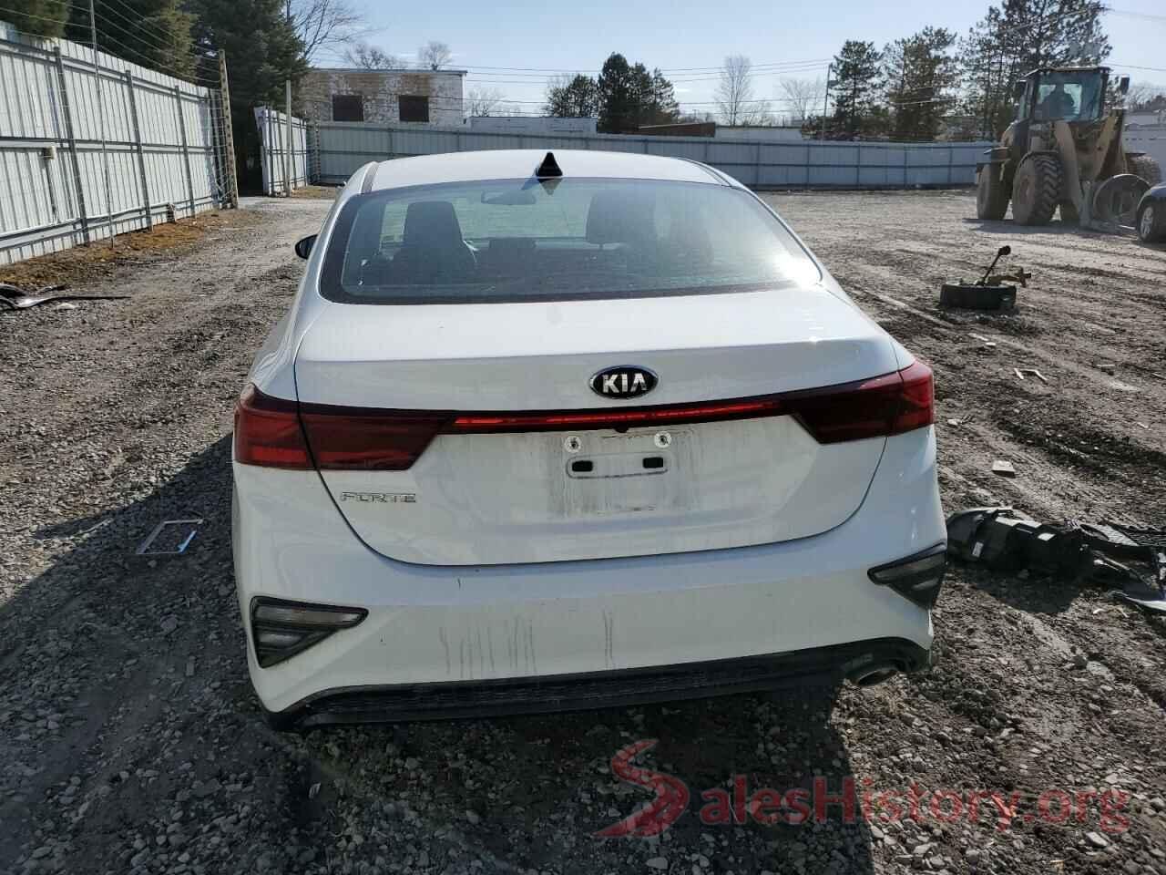 3KPF24AD9LE161052 2020 KIA FORTE