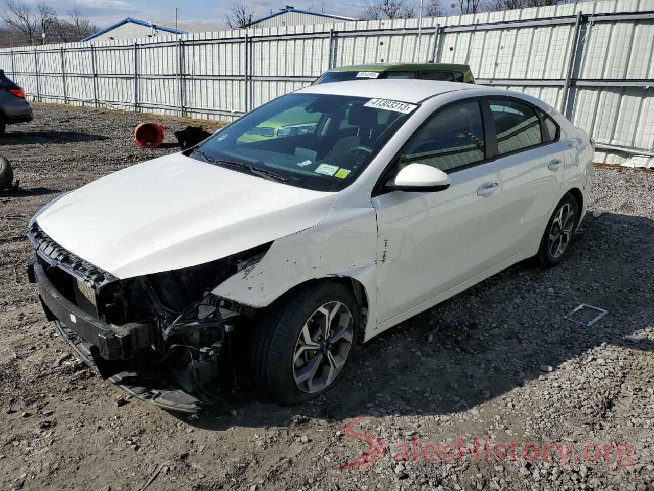 3KPF24AD9LE161052 2020 KIA FORTE