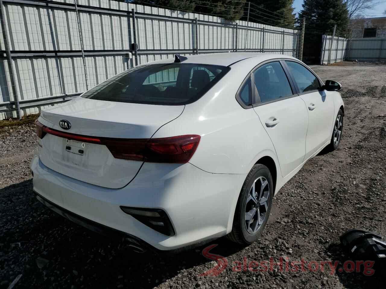 3KPF24AD9LE161052 2020 KIA FORTE