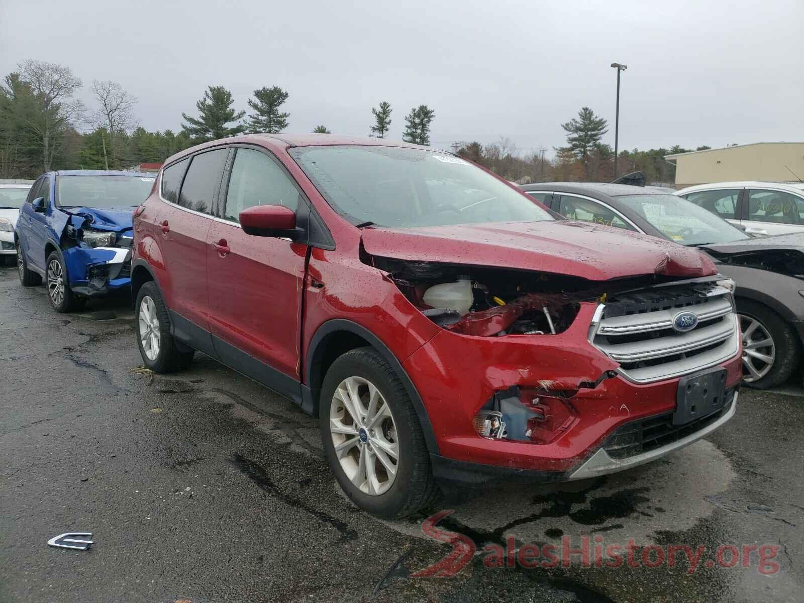 1FMCU9GD3KUB17724 2019 FORD ESCAPE