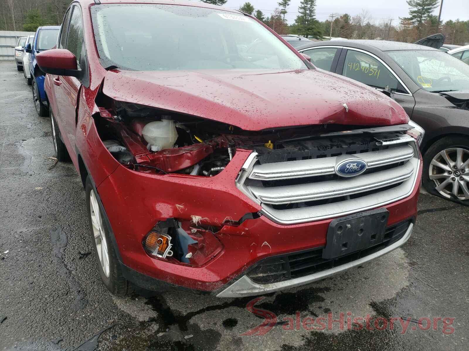 1FMCU9GD3KUB17724 2019 FORD ESCAPE