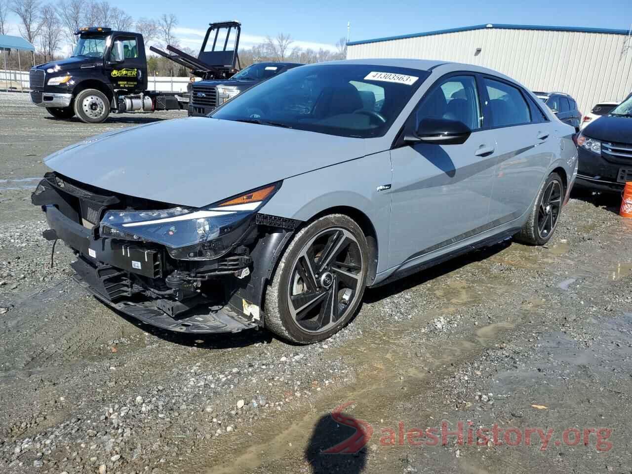 KMHLR4AFXMU112540 2021 HYUNDAI ELANTRA