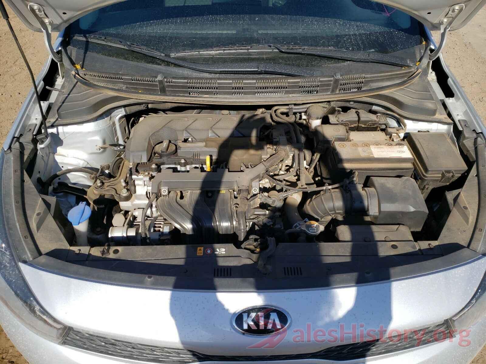 3KPA24AD2LE256563 2020 KIA RIO