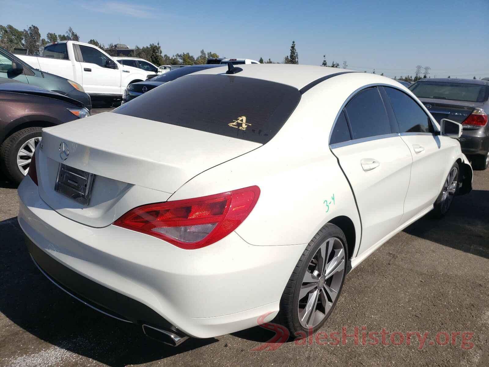 WDDSJ4EB3GN298120 2016 MERCEDES-BENZ C CLASS