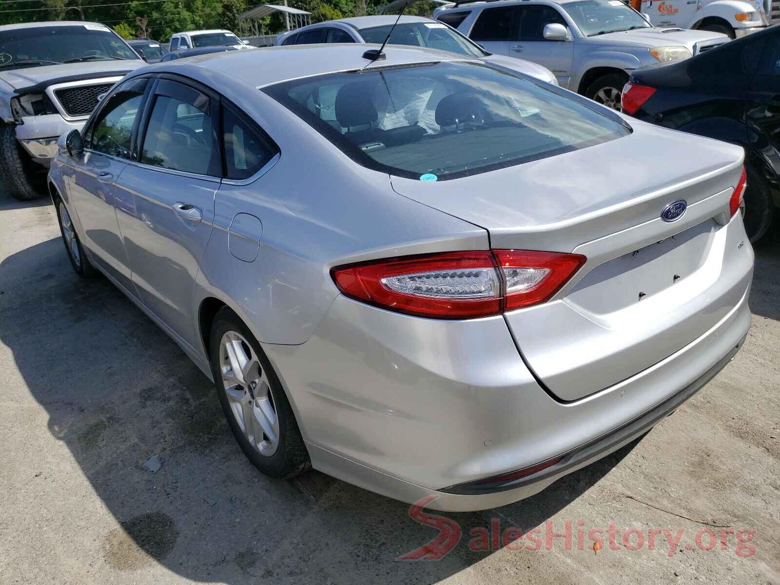 1FA6P0H72G5103818 2016 FORD FUSION