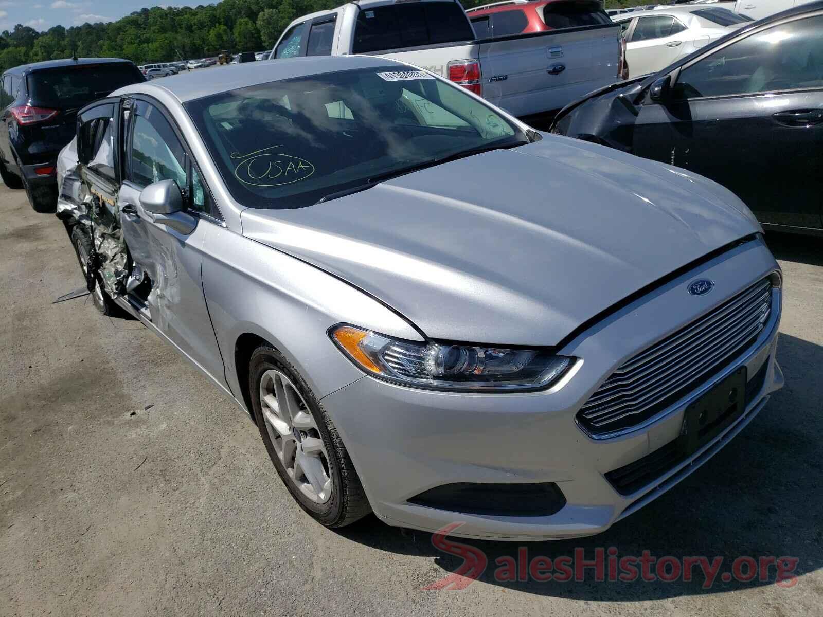 1FA6P0H72G5103818 2016 FORD FUSION