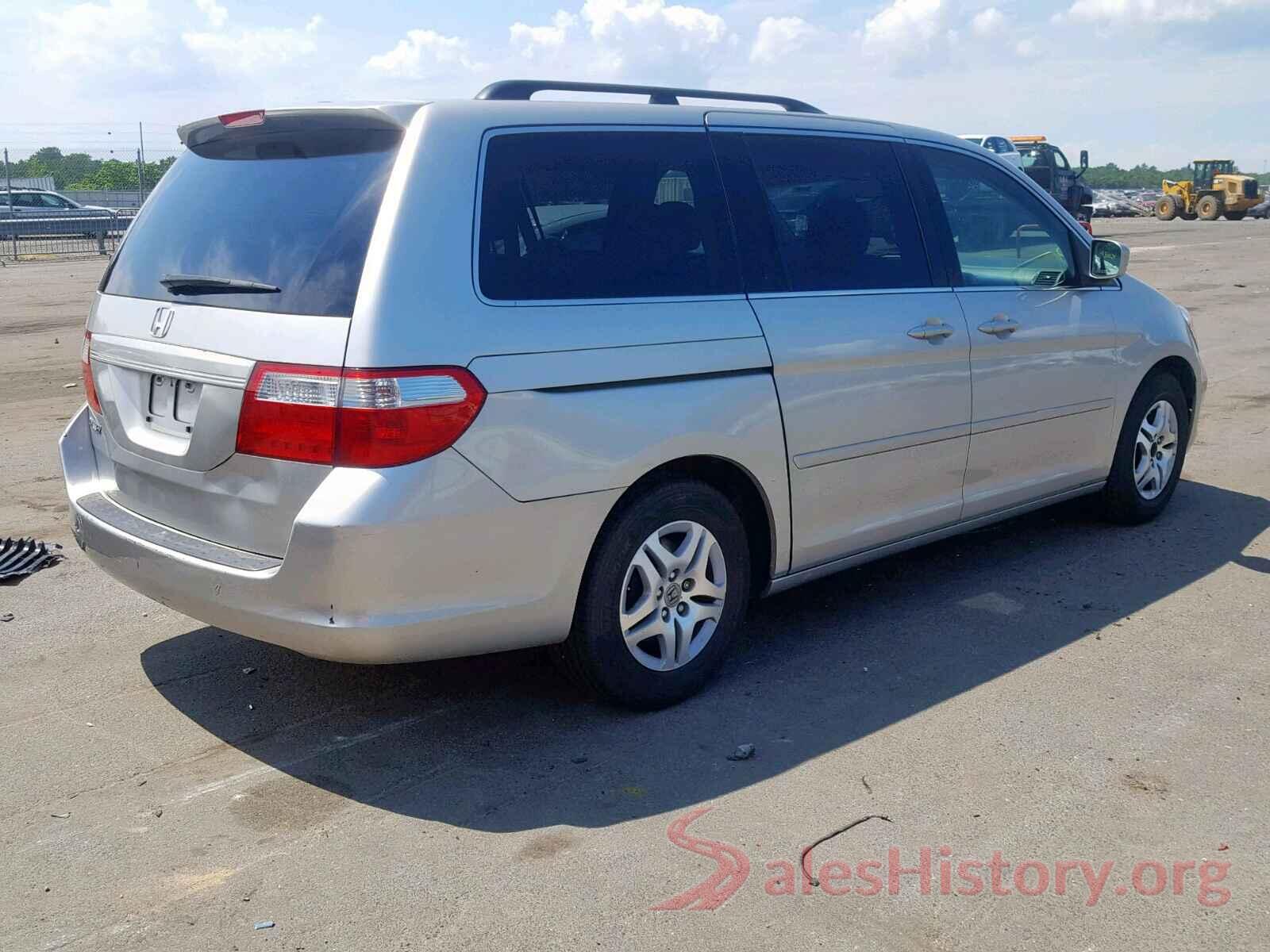 5FNRL38667B134712 2007 HONDA ODYSSEY EX