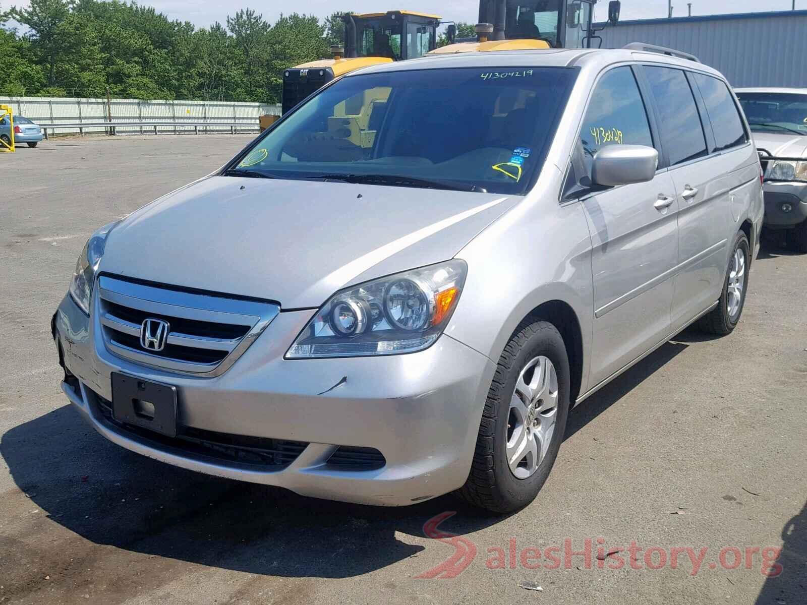 5FNRL38667B134712 2007 HONDA ODYSSEY EX