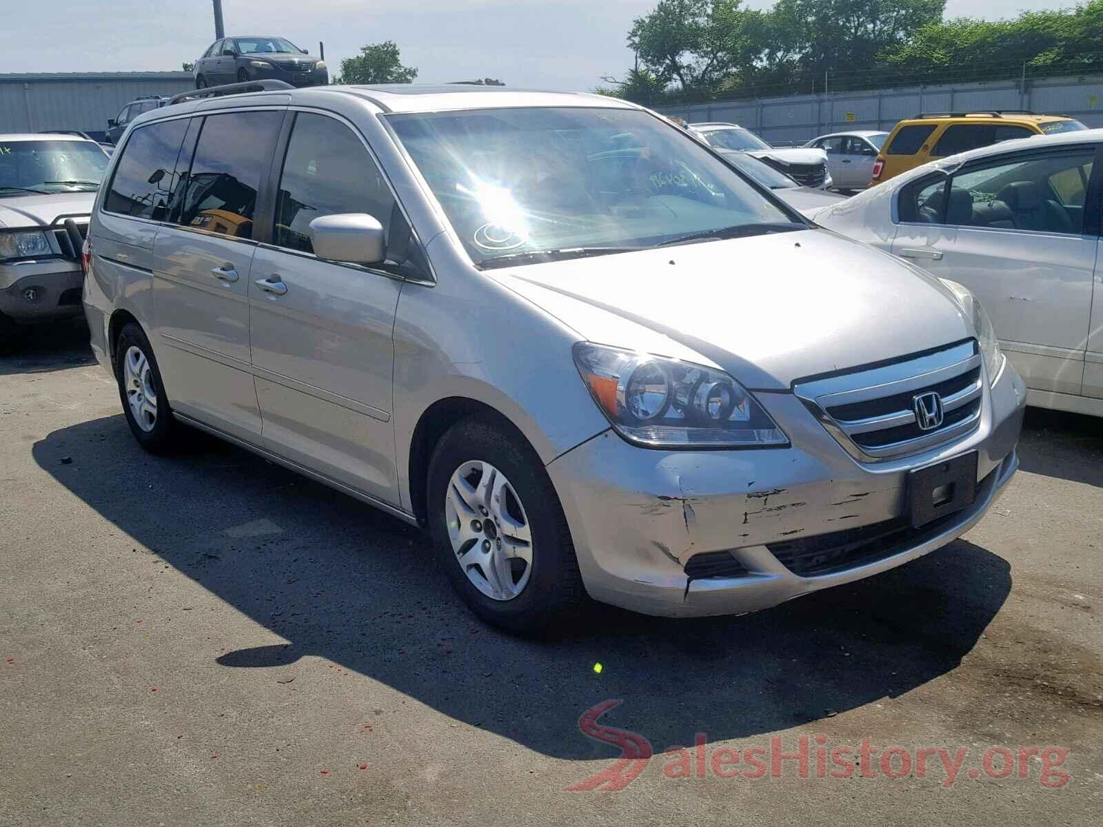 5FNRL38667B134712 2007 HONDA ODYSSEY EX