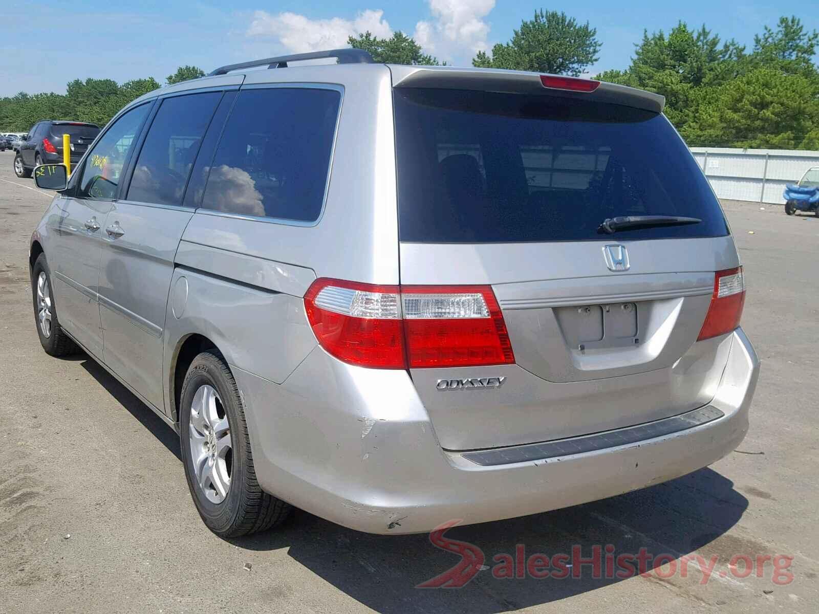 5FNRL38667B134712 2007 HONDA ODYSSEY EX