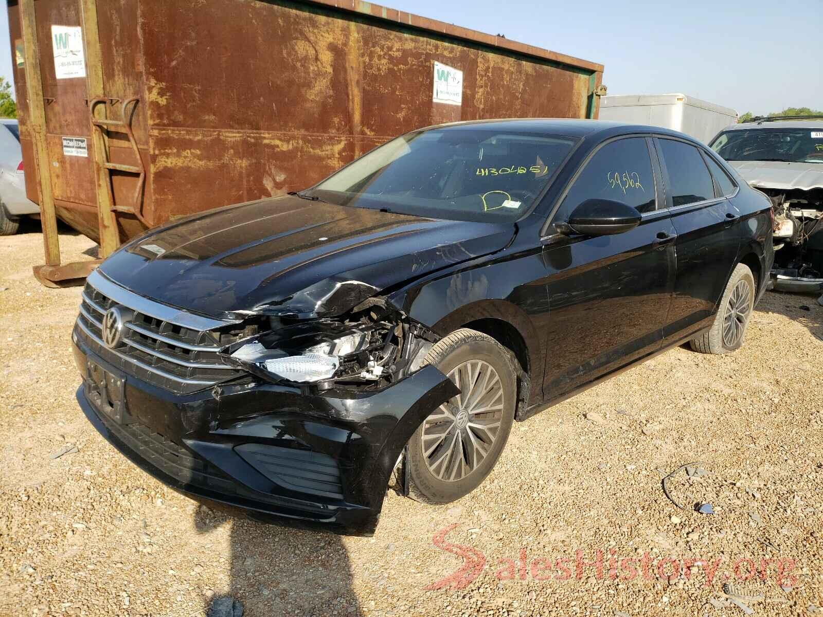 3VWC57BU8KM143282 2019 VOLKSWAGEN JETTA