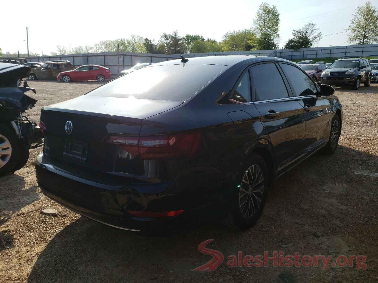 3VWC57BU8KM143282 2019 VOLKSWAGEN JETTA