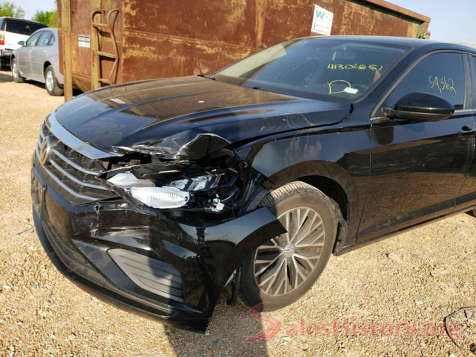 3VWC57BU8KM143282 2019 VOLKSWAGEN JETTA