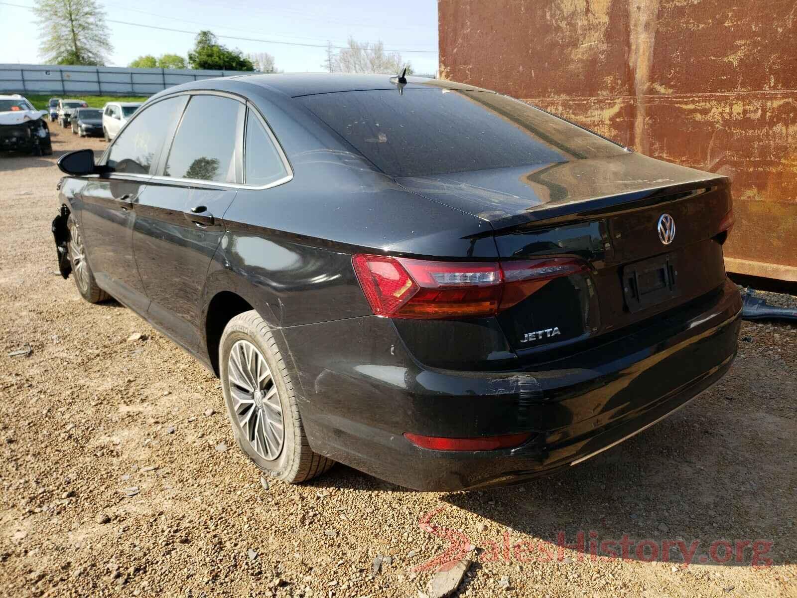 3VWC57BU8KM143282 2019 VOLKSWAGEN JETTA