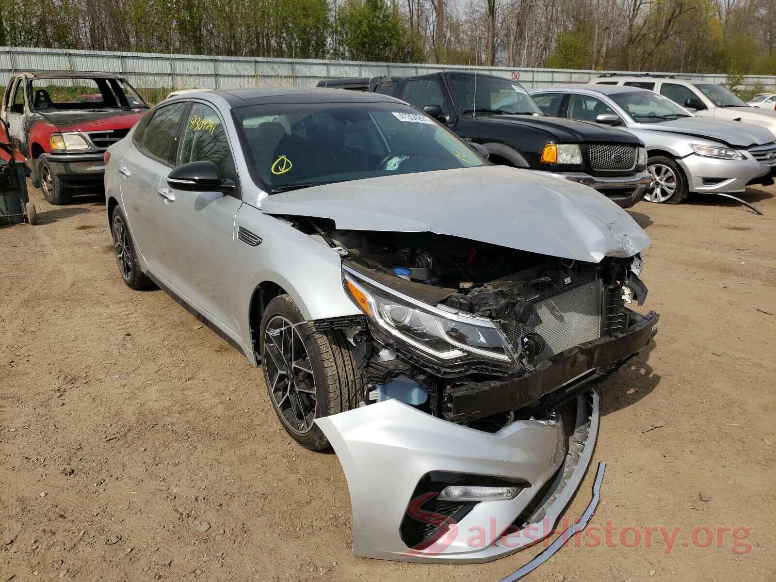 5XXGT4L39LG437078 2020 KIA OPTIMA