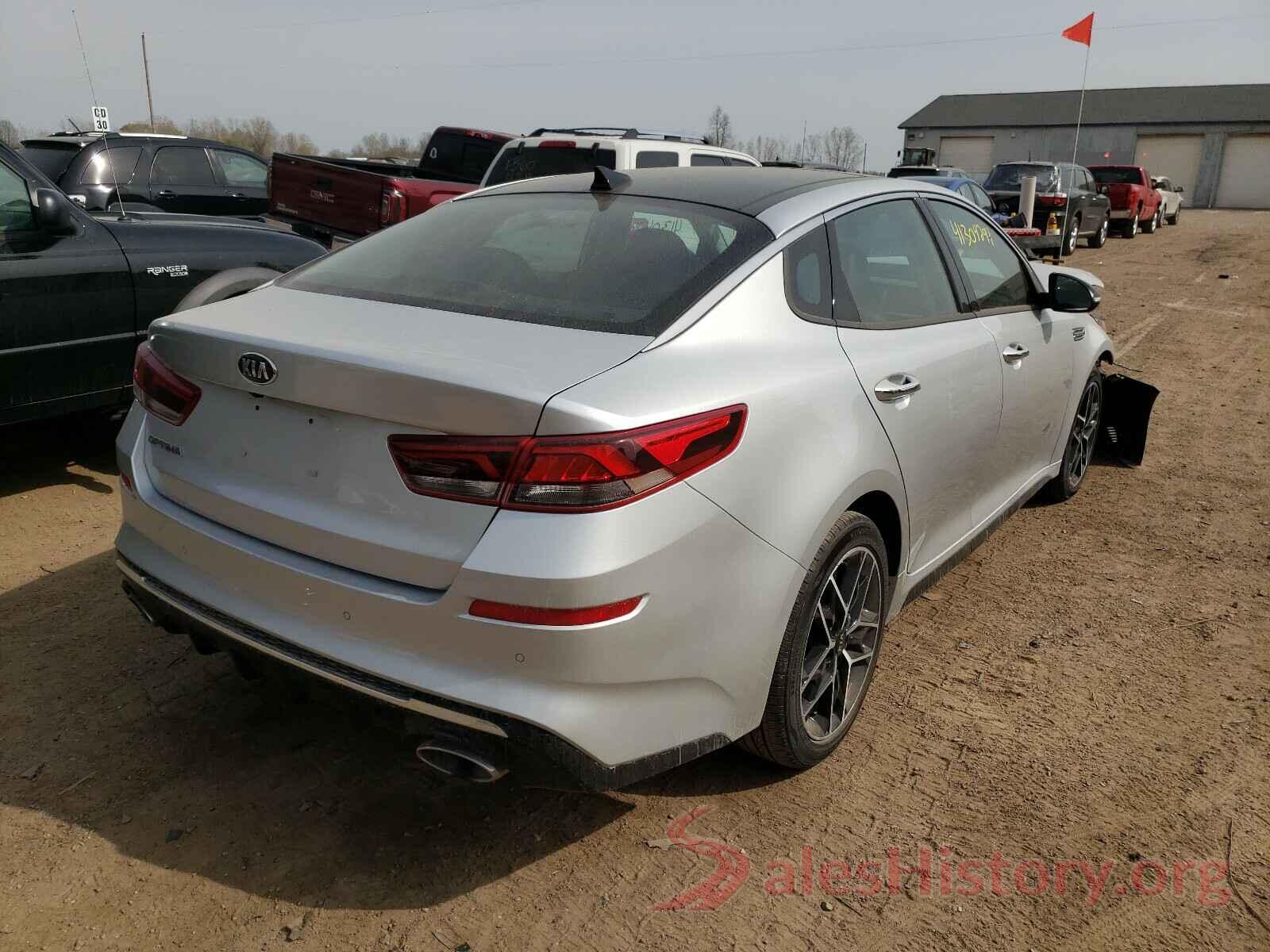 5XXGT4L39LG437078 2020 KIA OPTIMA