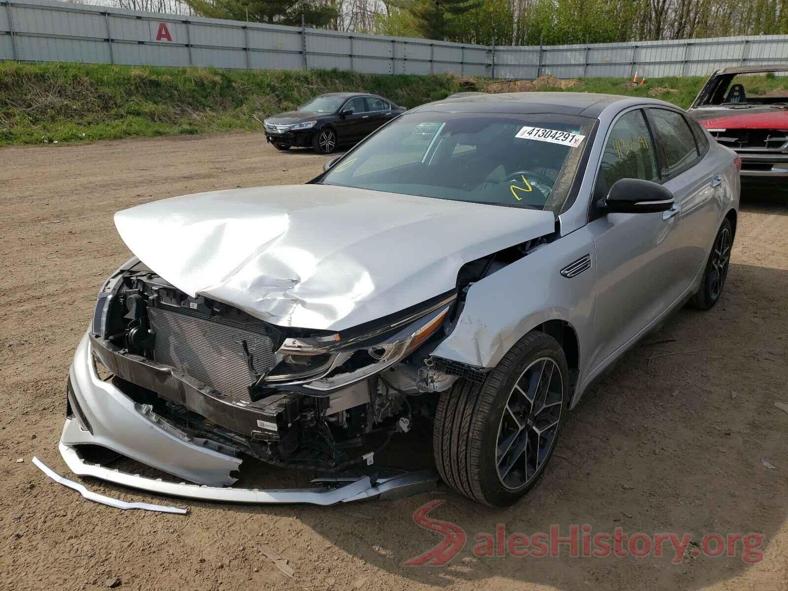 5XXGT4L39LG437078 2020 KIA OPTIMA