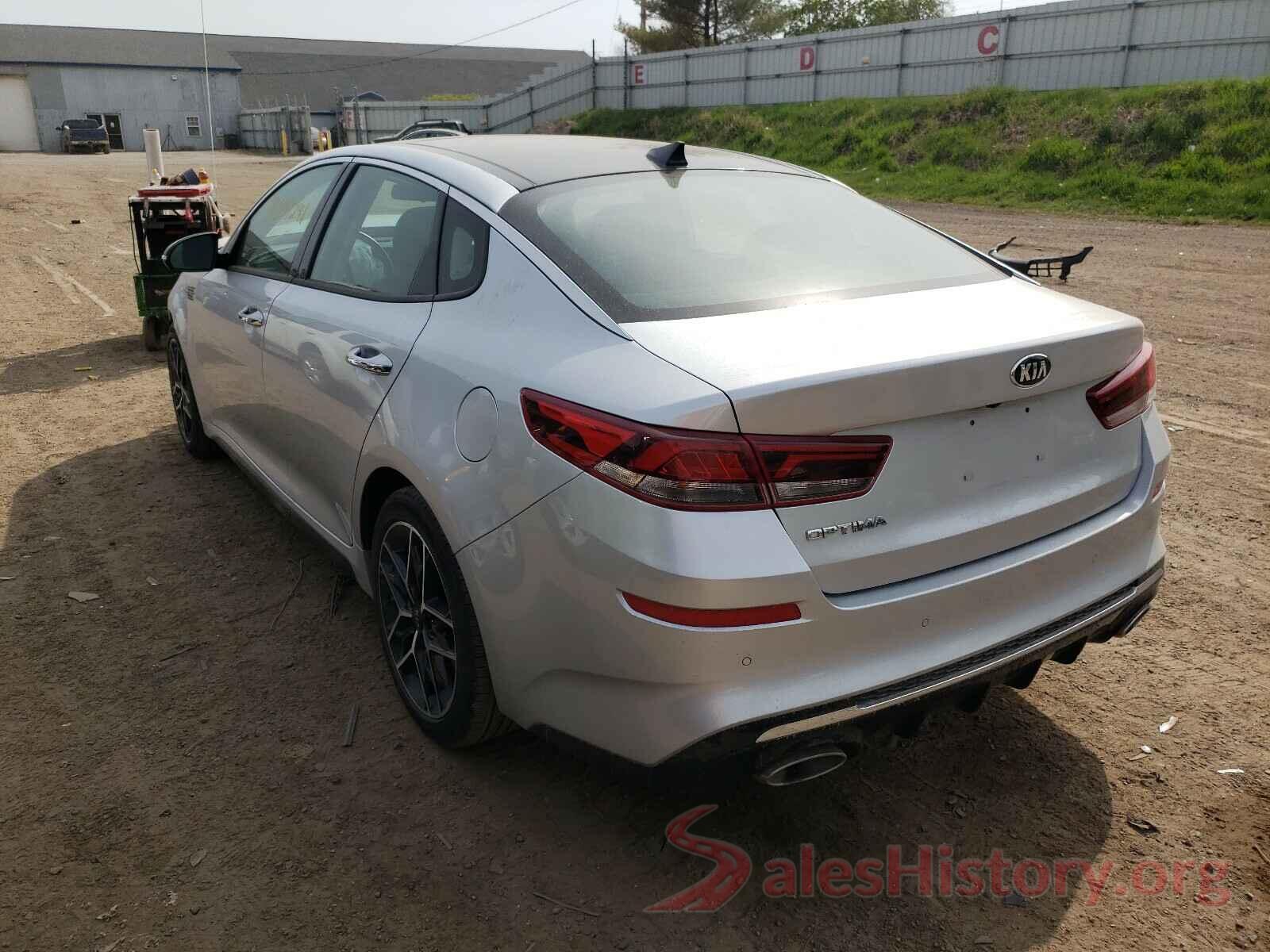 5XXGT4L39LG437078 2020 KIA OPTIMA