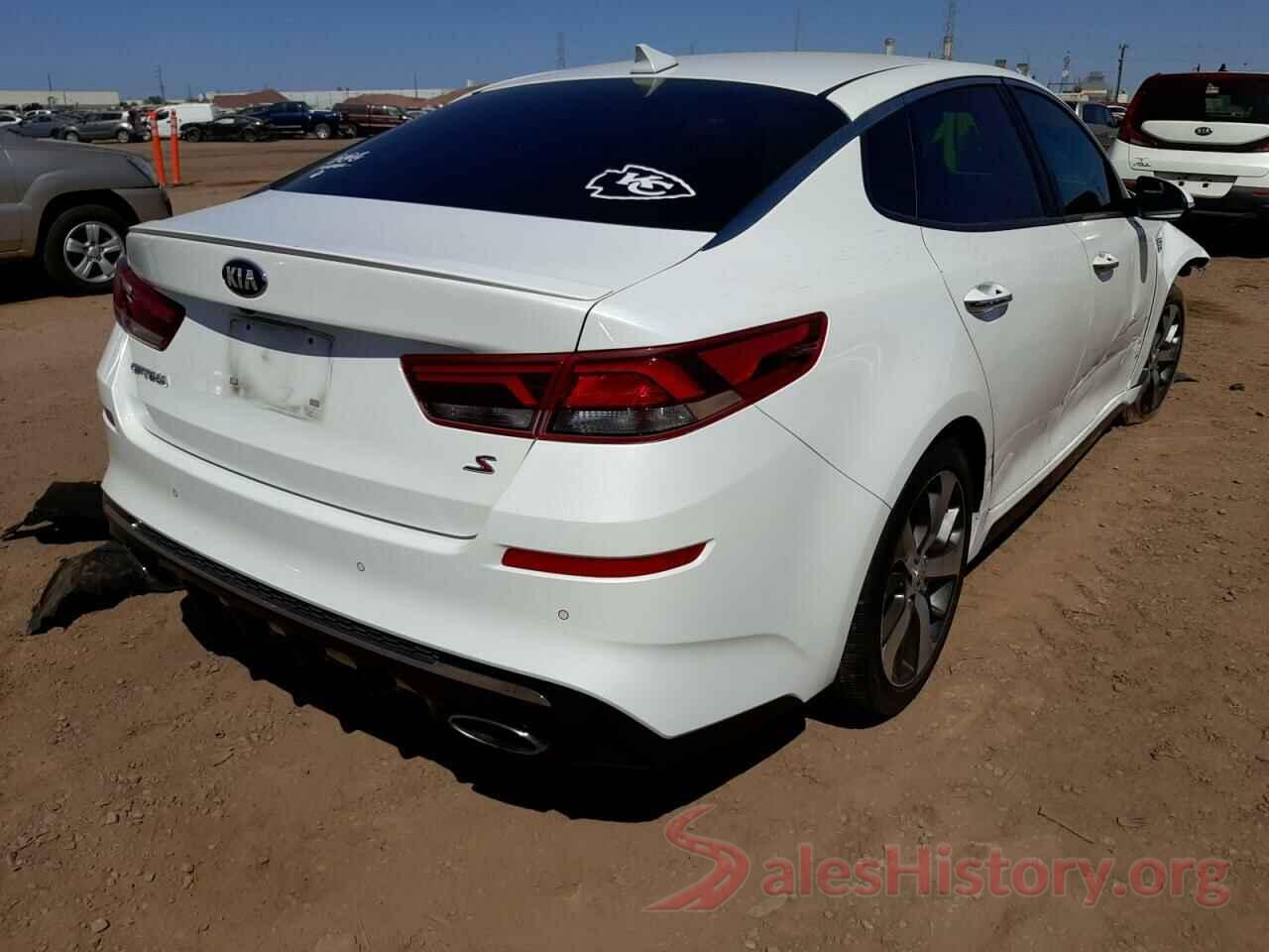 5XXGT4L32KG377868 2019 KIA OPTIMA