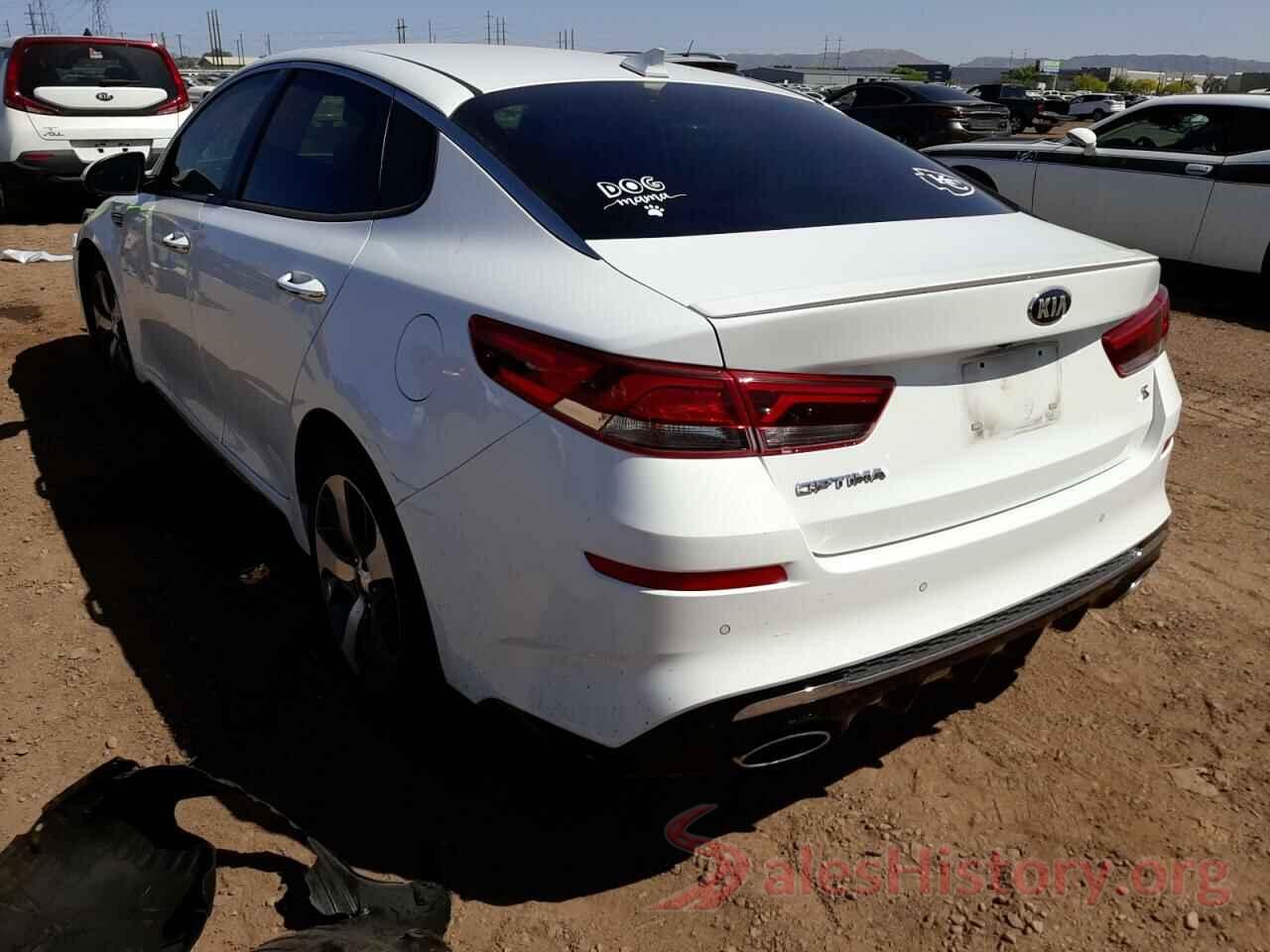 5XXGT4L32KG377868 2019 KIA OPTIMA