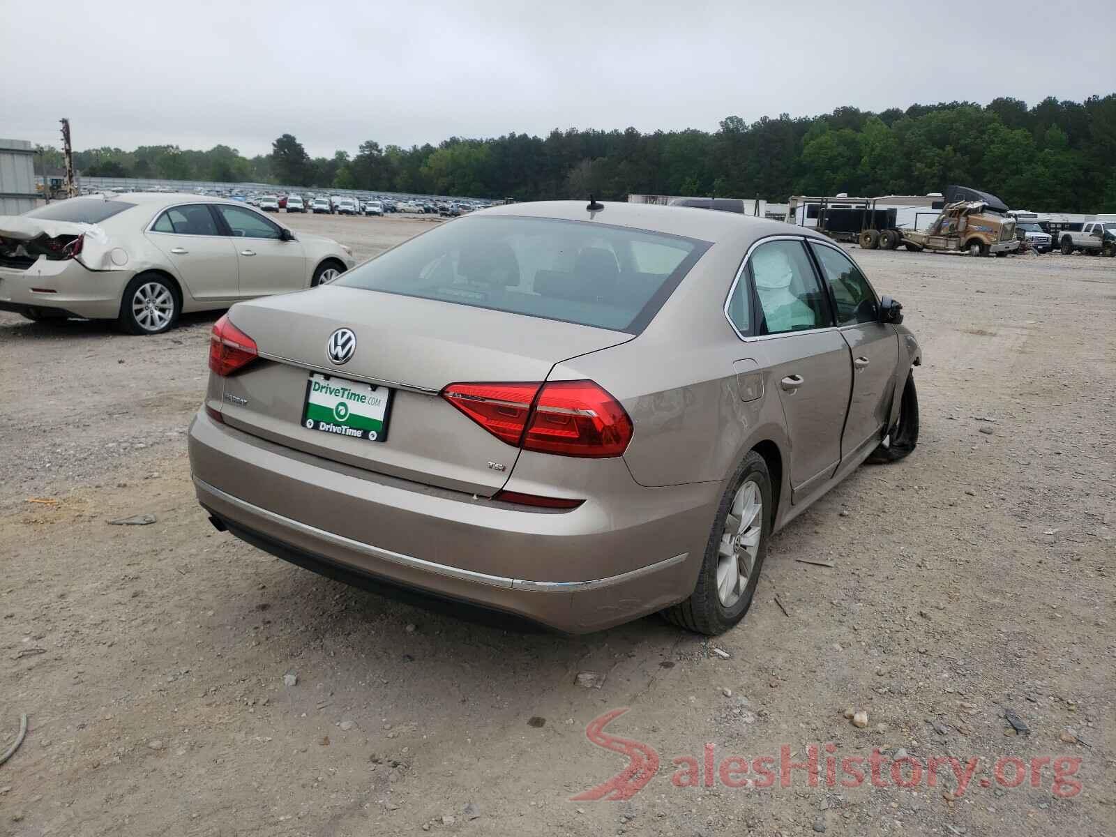 1VWAT7A35GC023485 2016 VOLKSWAGEN PASSAT