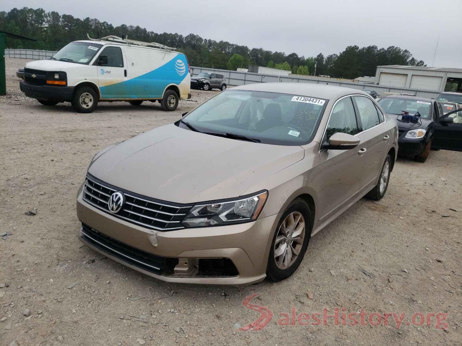 1VWAT7A35GC023485 2016 VOLKSWAGEN PASSAT