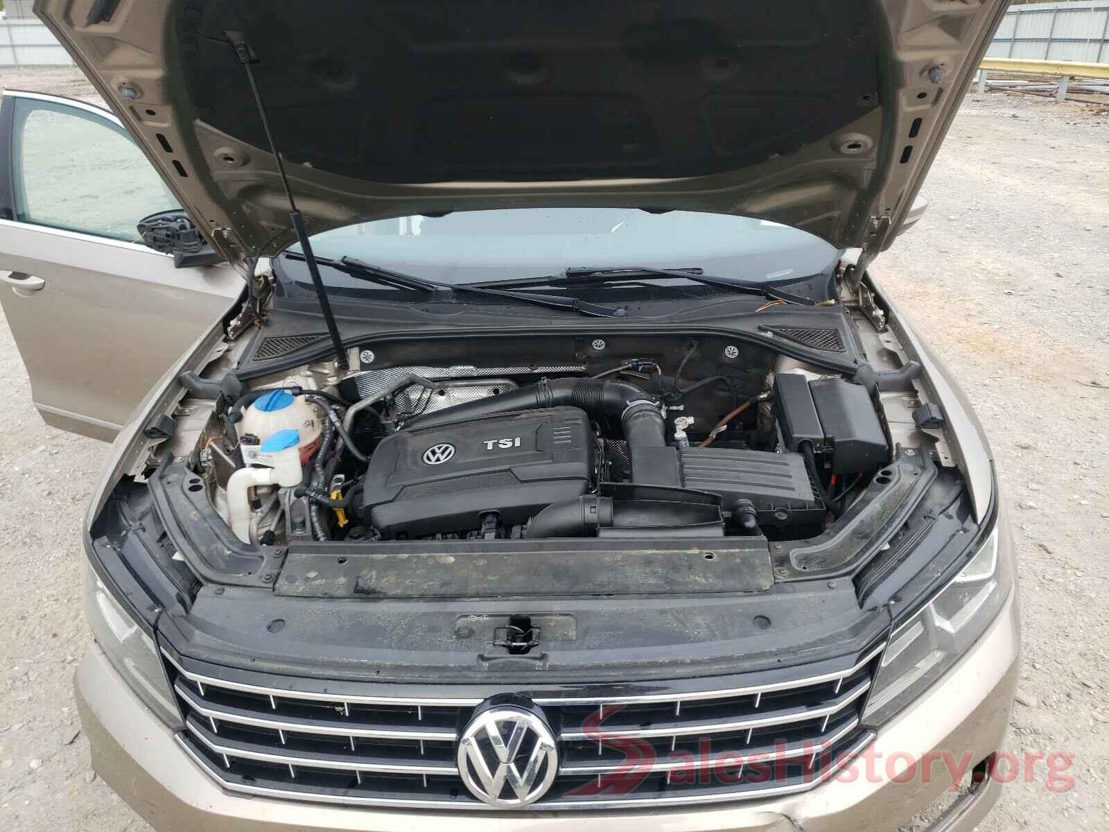 1VWAT7A35GC023485 2016 VOLKSWAGEN PASSAT