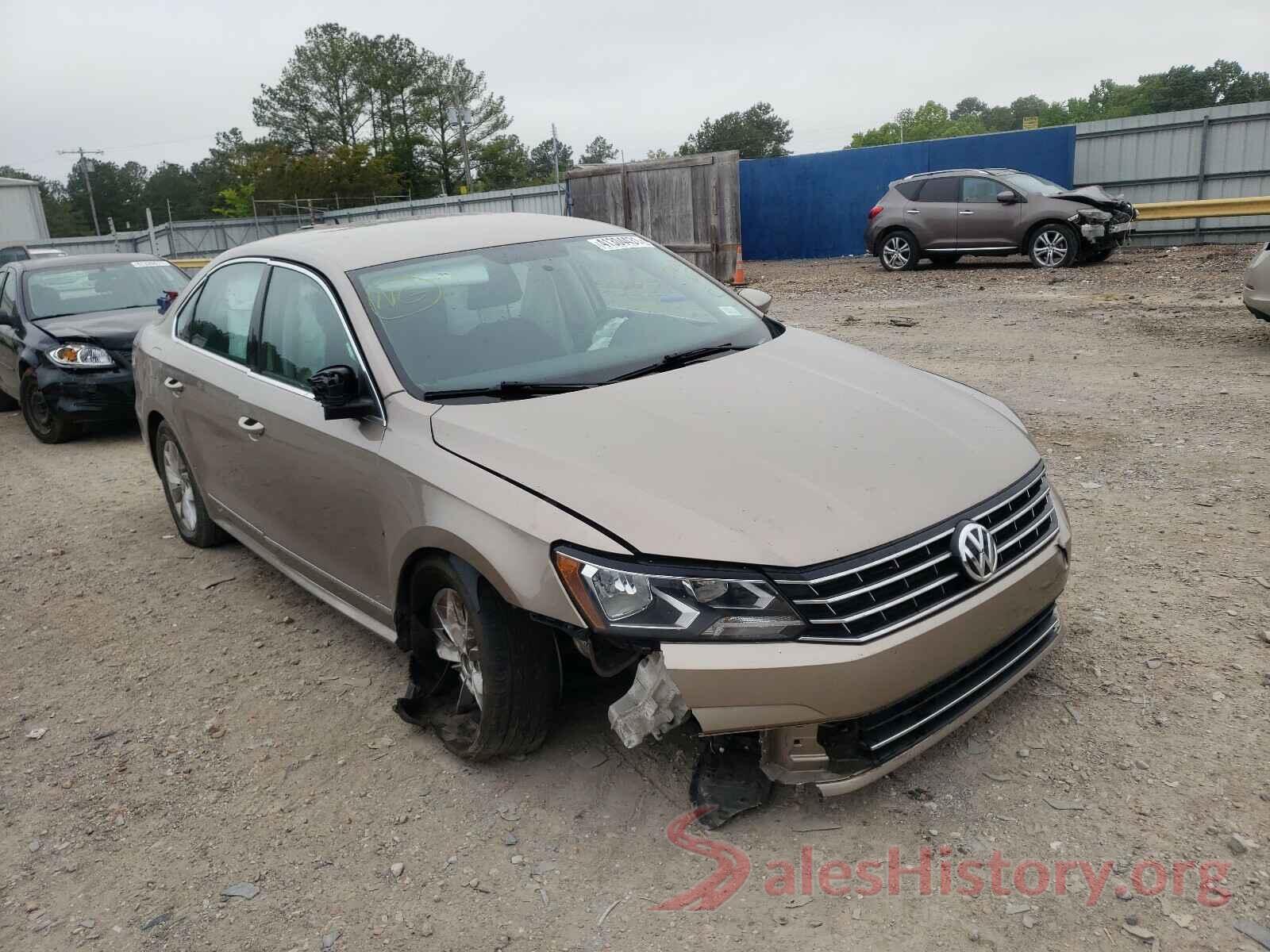 1VWAT7A35GC023485 2016 VOLKSWAGEN PASSAT